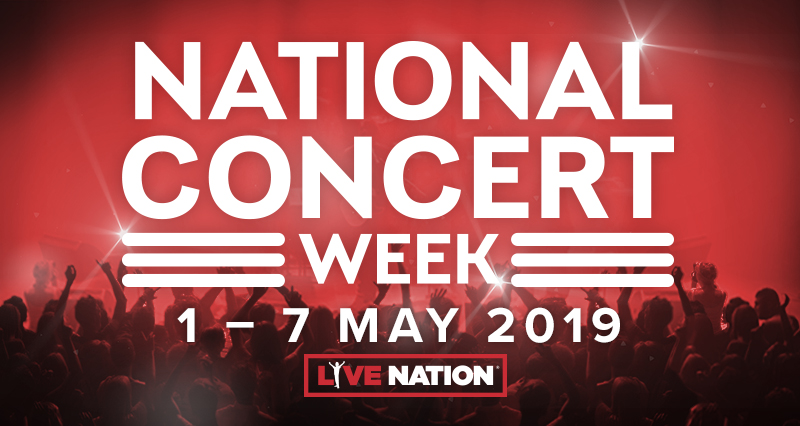 National Concert Week 1 - 7 May 2019